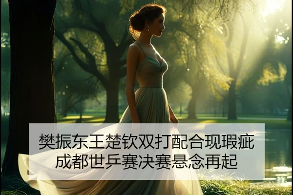 樊振东王楚钦双打配合现瑕疵 成都世乒赛决赛悬念再起