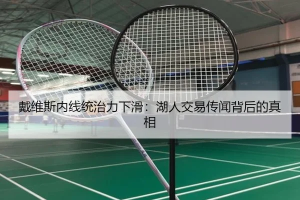 戴维斯内线统治力下滑：湖人交易传闻背后的真相