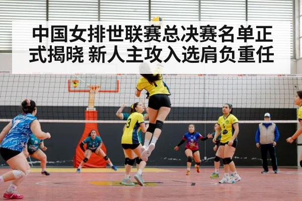 中国女排世联赛总决赛名单正式揭晓 新人主攻入选肩负重任